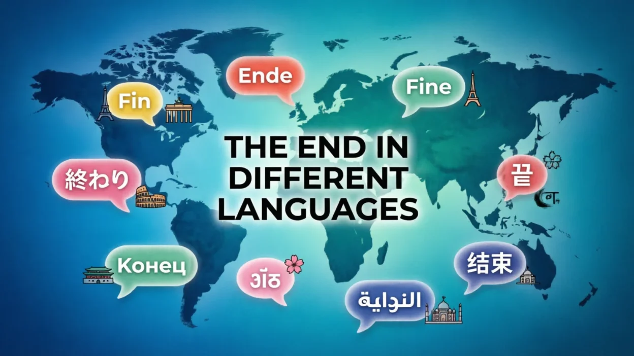 The End in Different Languages