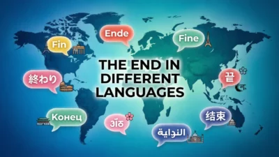 The End in Different Languages