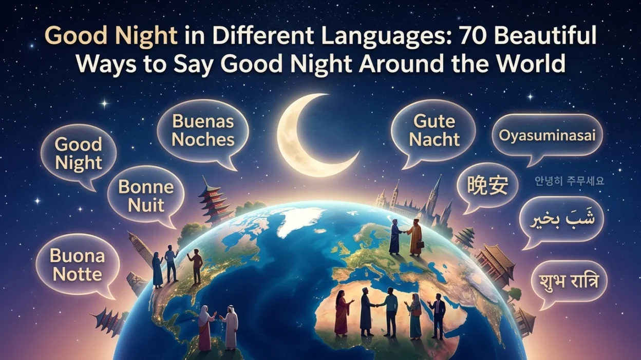 Good Night in Different