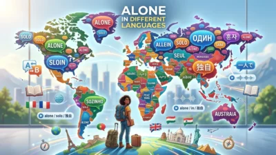 Alone in Different Languages