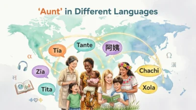 Aunt in Different Languages