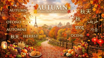 Autumn in Different Languages