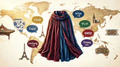 Cloak in Different Languages