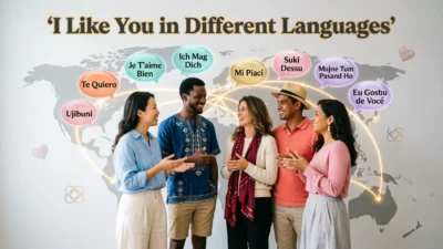 I Like You in Different Languages