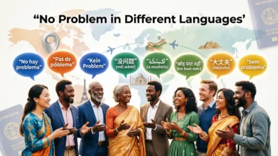 No Problem in Different Languages