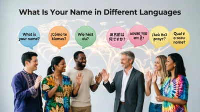 What Is Your Name in Different Languages?