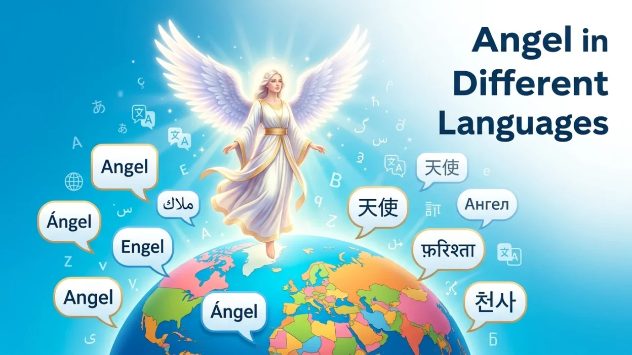 Angel in Different Languages