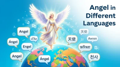 Angel in Different Languages