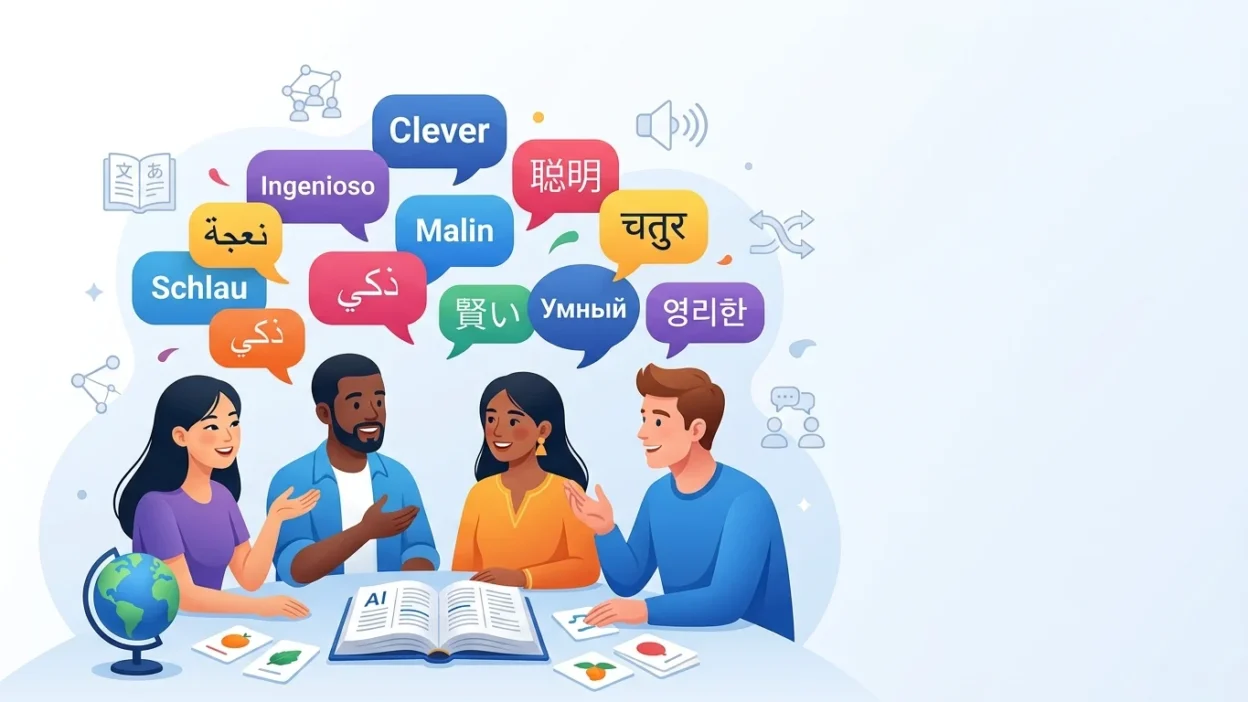 Clever in Different Languages