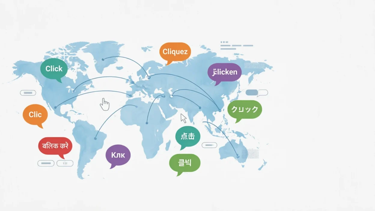 Click in Different Languages
