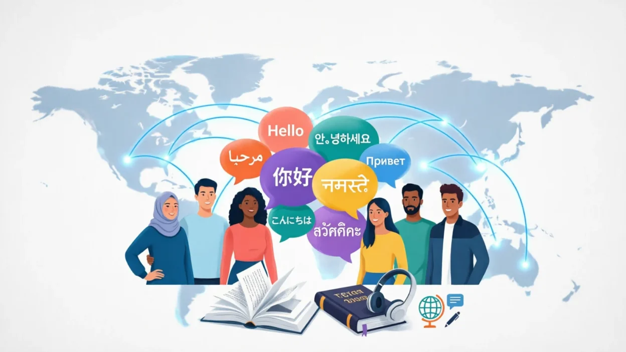 Clique in Different Languages