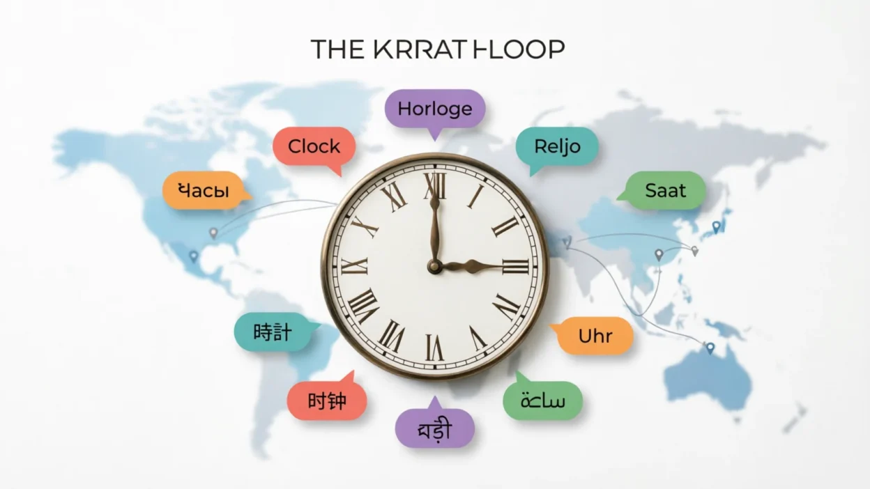 Clock in Different Languages