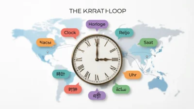 Clock in Different Languages