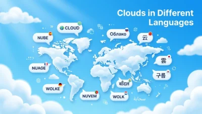 Clouds in Different Languages